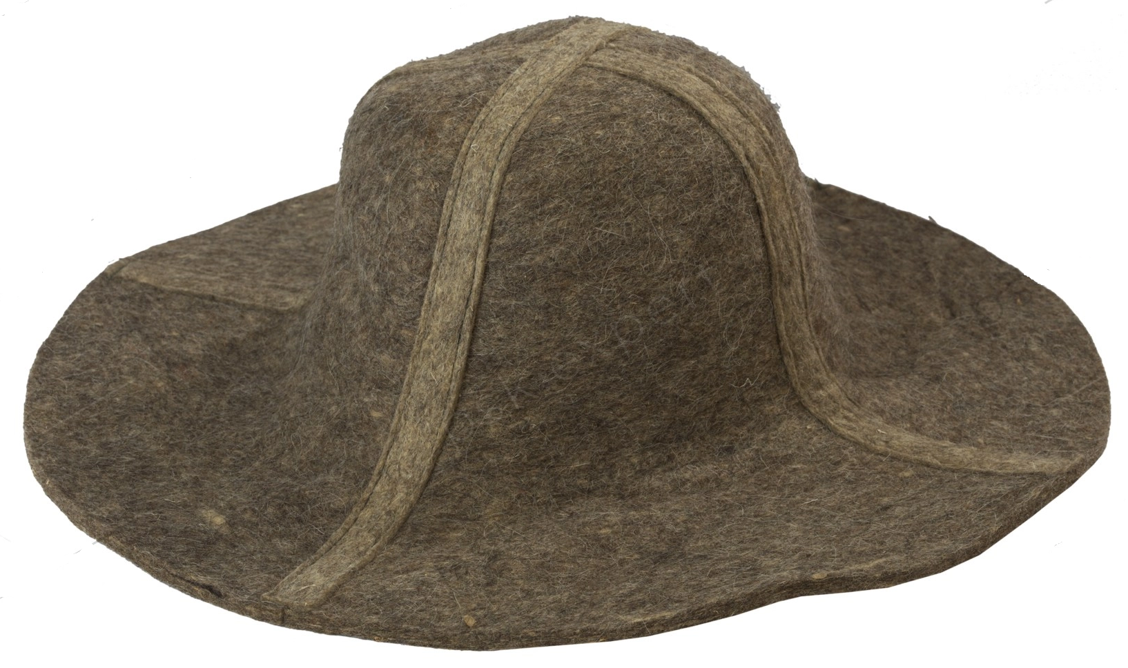 Шляпа МЕТАЛЛУРГ, цвет коричневый