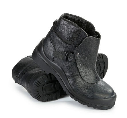 Ботинки НИТРО МАКС утепленные с КП для сварщика, черные