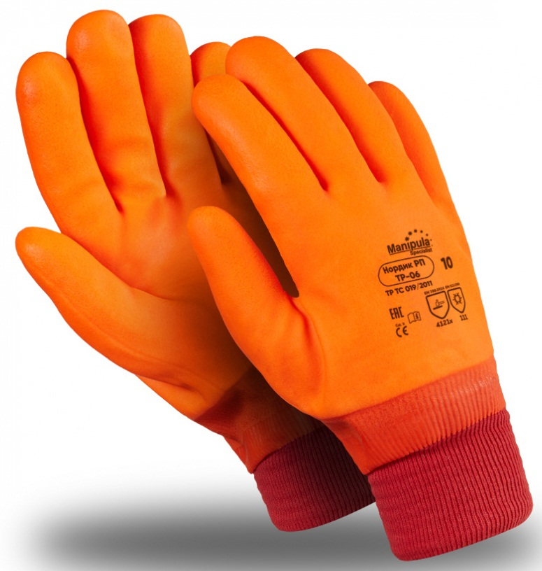 Перчатки НОРДИК РП (WG-787) цвет оранжевый флюорисцентный