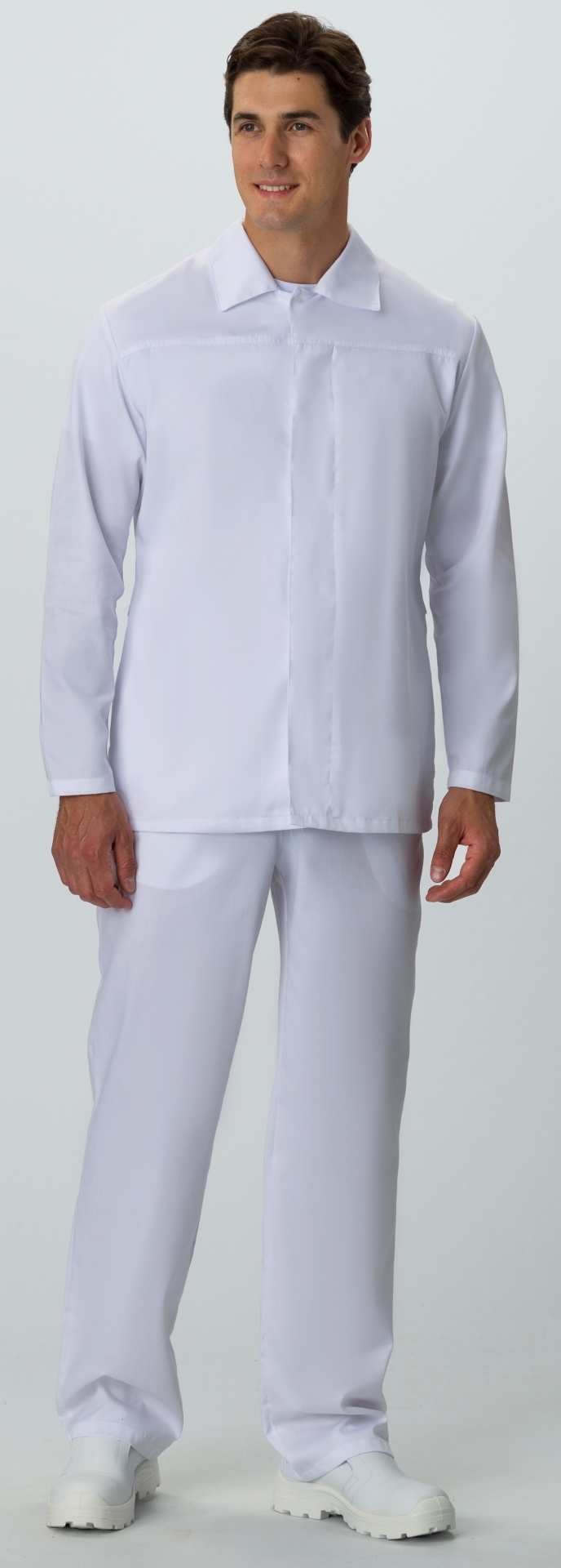 Куртка ХАССП-Премиум, белая