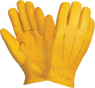 Перчатки ДРАЙВЕР КМ, (RL 7,Драйвер К Люкс), кожа класс А+, искуственный мех