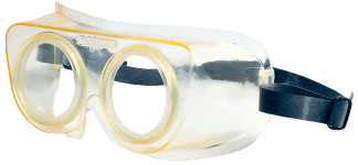 Очки РОСОМЗ™ ЗНГ1 (22108) (Т), герметичные, флакон-капельница от запотевания