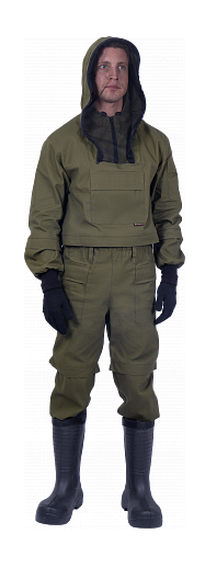 Костюм противоэнцефалитный ТАЙГА, хаки