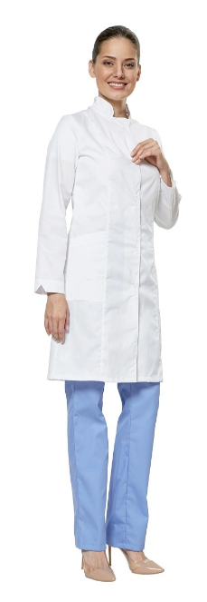 Халат БЕЛУ женский белый